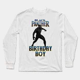 Birthday Boy - Superhero Long Sleeve T-Shirt